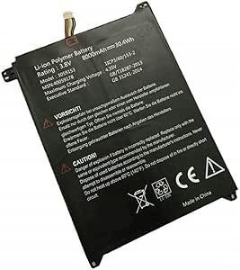 akut Lenovo Medion 3059153 40059178 1ICP3/60/153-2 Series Tablet 3.8V (yhteensopiva)
