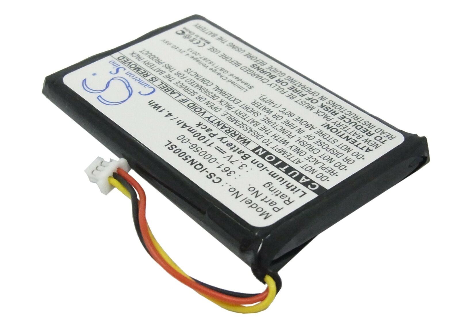 akut 361-00056-00 3.7V GPS Garmin Nuvi 30 50 50LM 55LM 55LMT (yhteensopiva)