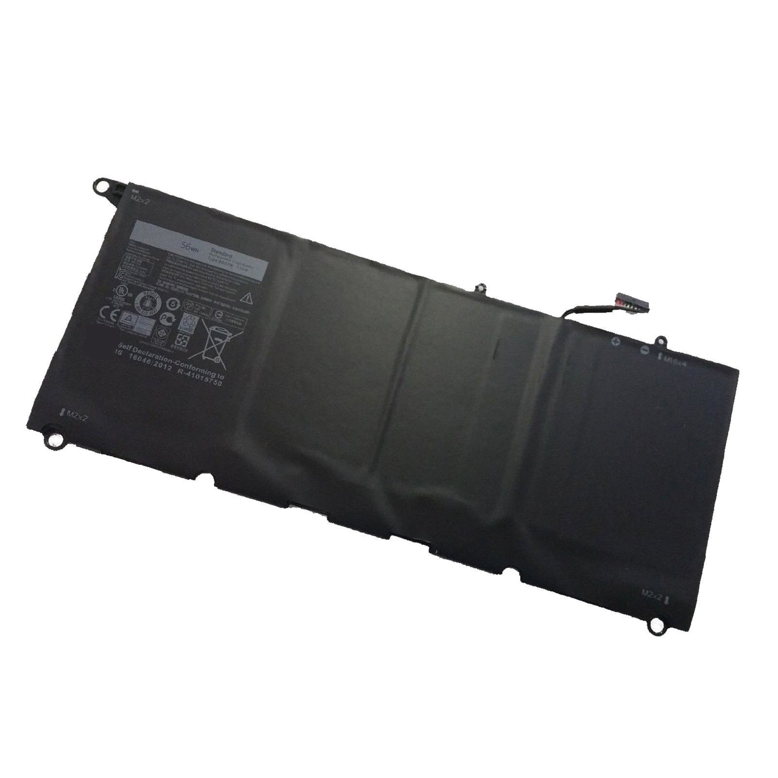 akut 7.4V 52Wh Dell Dell XPS 13 9343 9350 P54G P54G001 P54G002 (yhteensopiva)