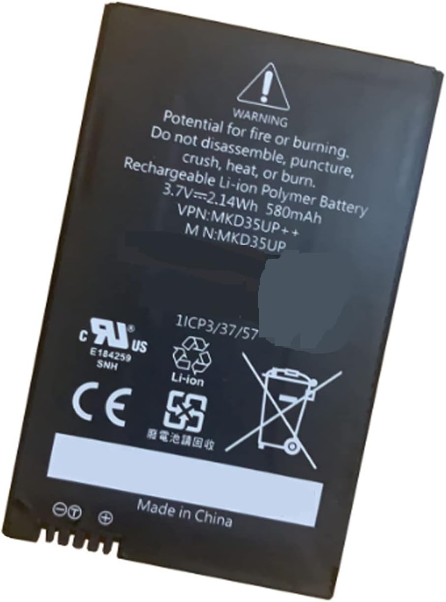 akut BMW IDG Display Key 580mAh 9442976-01 MKD35UP (yhteensopiva)