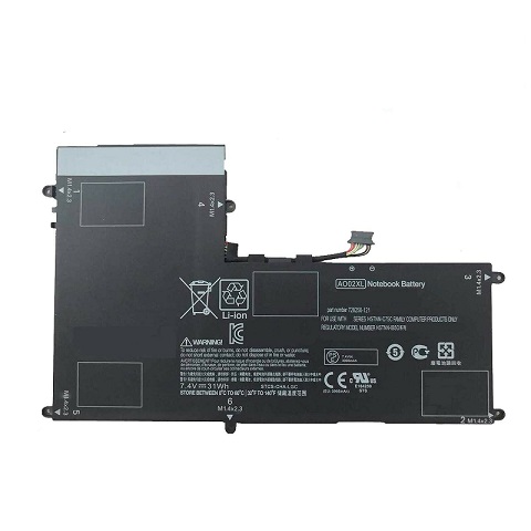 akut AO02XL HP ElitePad 1000 G2 HSTNN-UB5O HP011302-PLP12G0 (yhteensopiva)