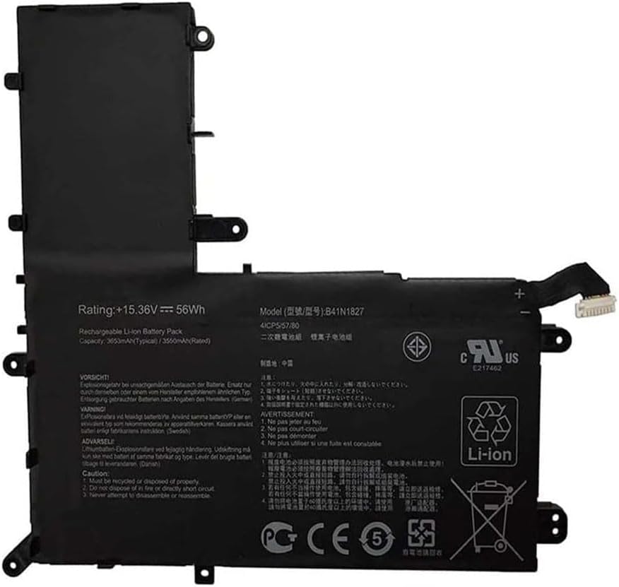 akut B41N1827 ASUS ZenBook Flip 15 UX562FA UX562FA-AC033T UX562FA-AC028T (yhteensopiva)