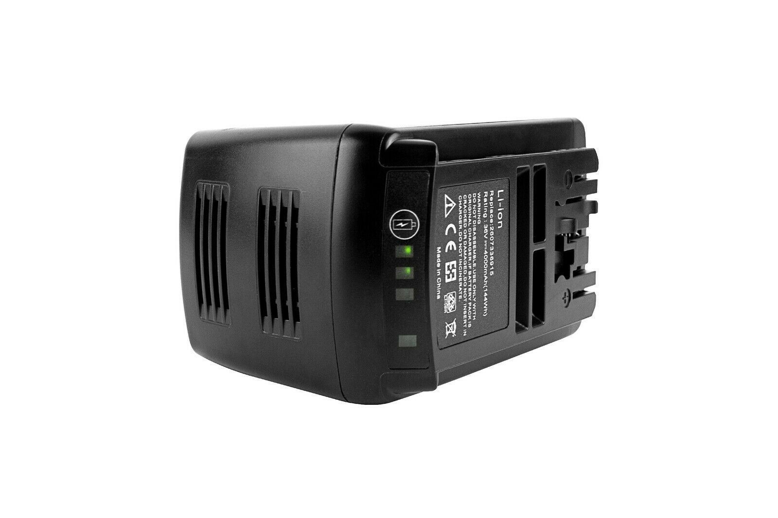 akut Bosch AHS 54-20 LI -4000mAh 36V Li-Ion (yhteensopiva)