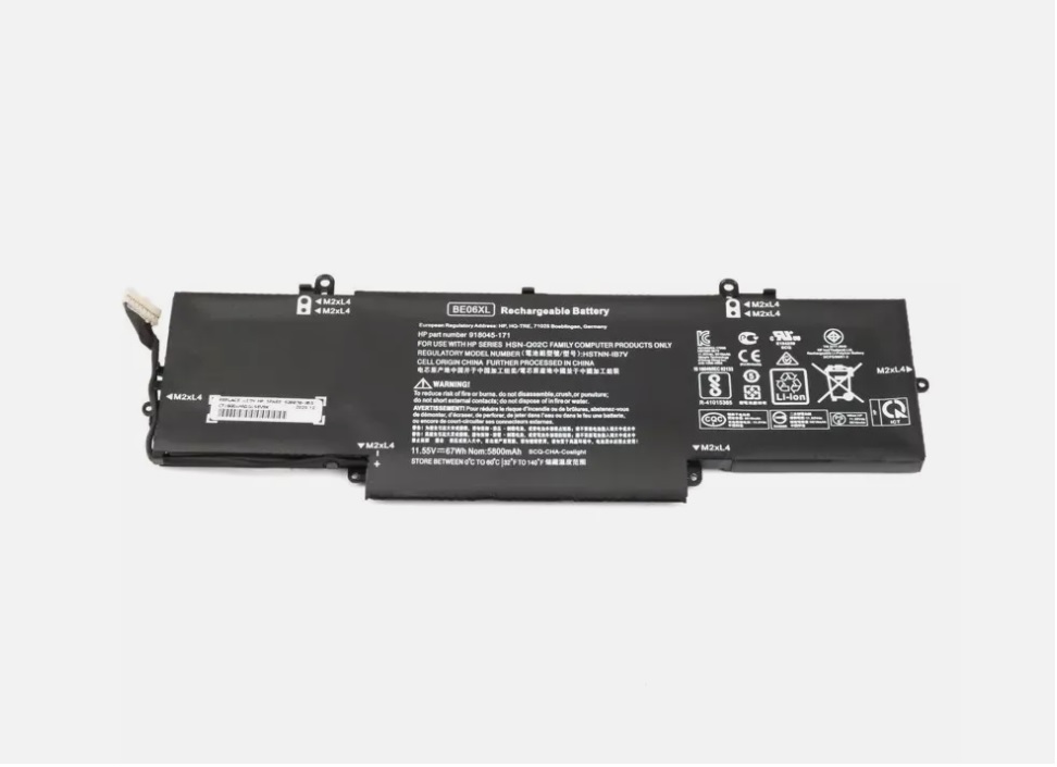 akut BE06XL HP Elitebook Folio 1040 G4 HSTNN-IB7V 918045-171 918045-1C1 (yhteensopiva)