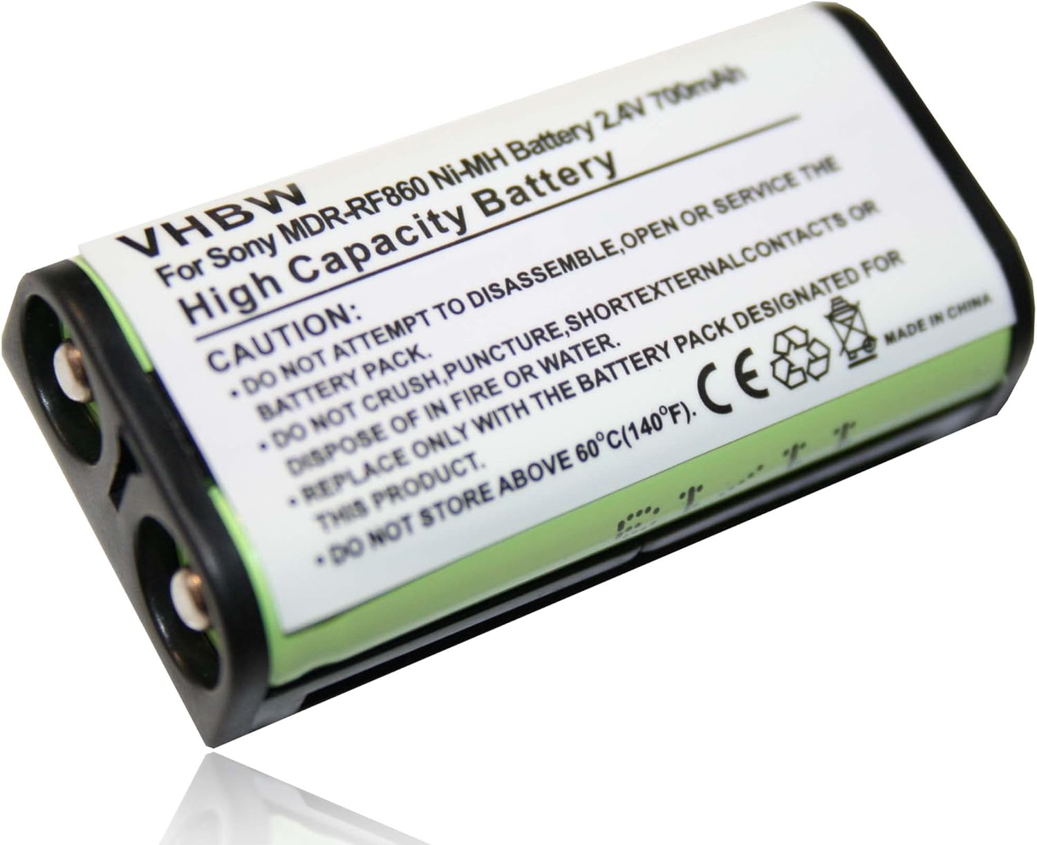 akut Sony BP-HP550-11 (700 mAh) MDR-RF4000 MDR-IF245RK - Medion MDR-PF970RK (yhteensopiva)