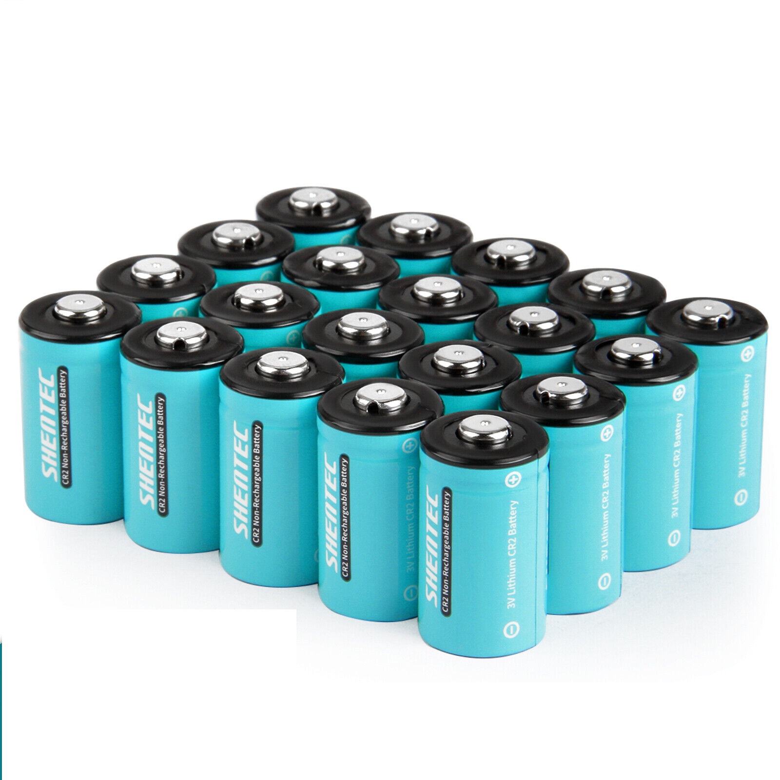 akut 20x CR2 3V 1000mAh Lithium CR17355 DLCR2 ELCR2 CR15H270 (yhteensopiva)