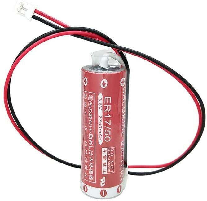 akut ER17-50 Maxell ER17/50 17/50 3.6V 2750mAh (yhteensopiva)