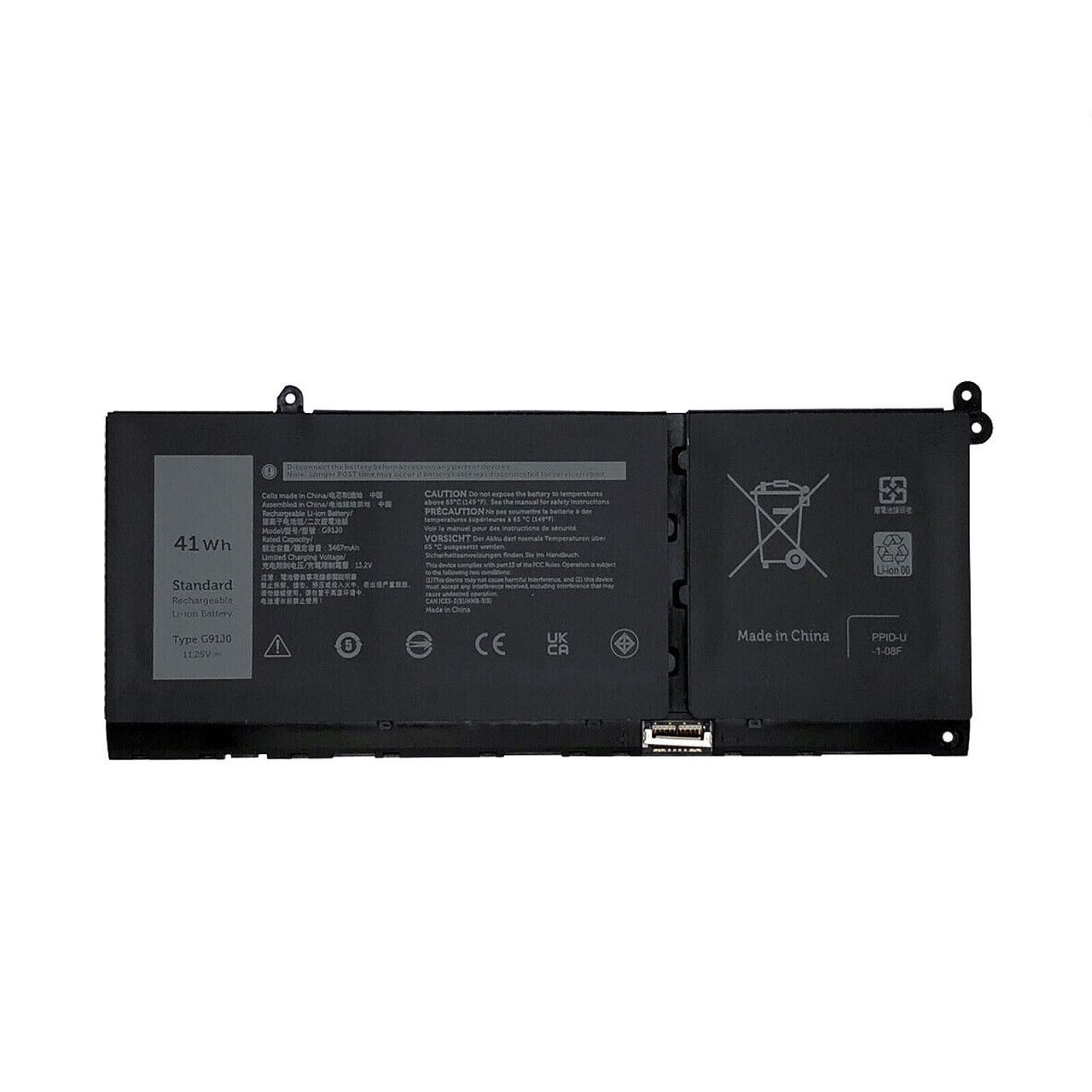 akut Dell Latitude 3320 3420 3520 Vostro 3510 3511 3515 5310 54100 MGCM5 (yhteensopiva)