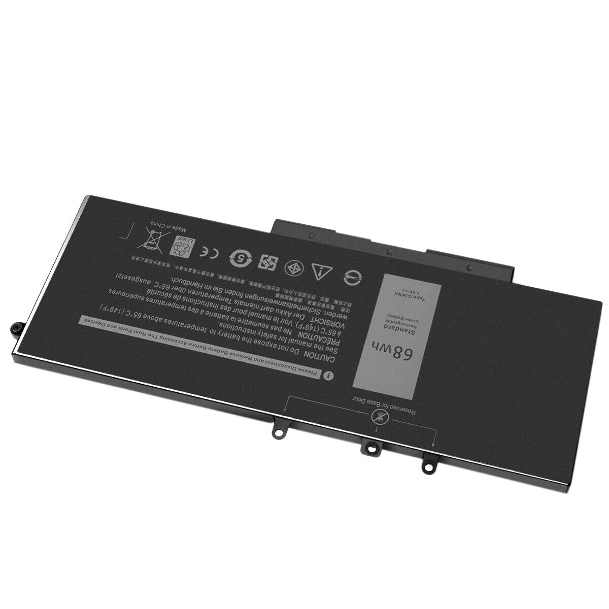 akut GJKNX Dell Latitude 5480 5580 5280 5590 5490 E5480 E5580 E5490 E5590 (yhteensopiva)