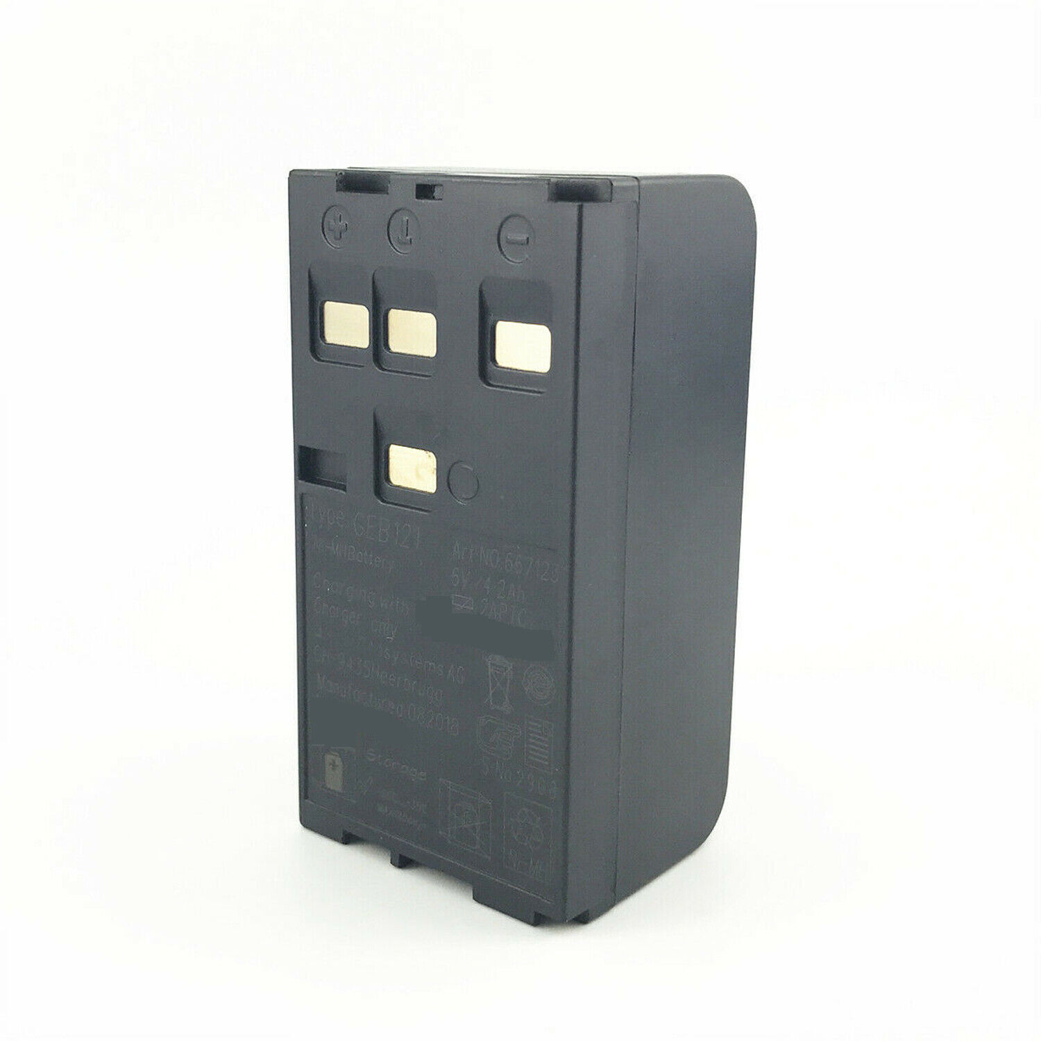 akut GPS500, GS50, TCR407, TCR702, TCR805 Power, TPS1000, TPS1100, TPS1100C, TPS1101, TPS300, TPS400, TPS700, TPS800 PN: GEB1 21, GEB122 (yhteensopiva)