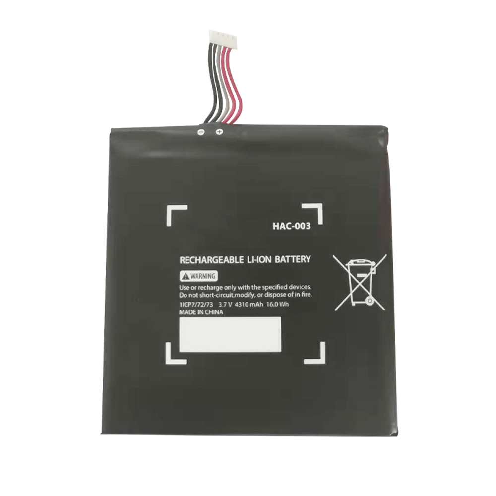 akut Nintendo Switch Konsole HAC-003 HAC-A-BPHAT-C0,HAC-S-JP / EU-C0 (yhteensopiva)