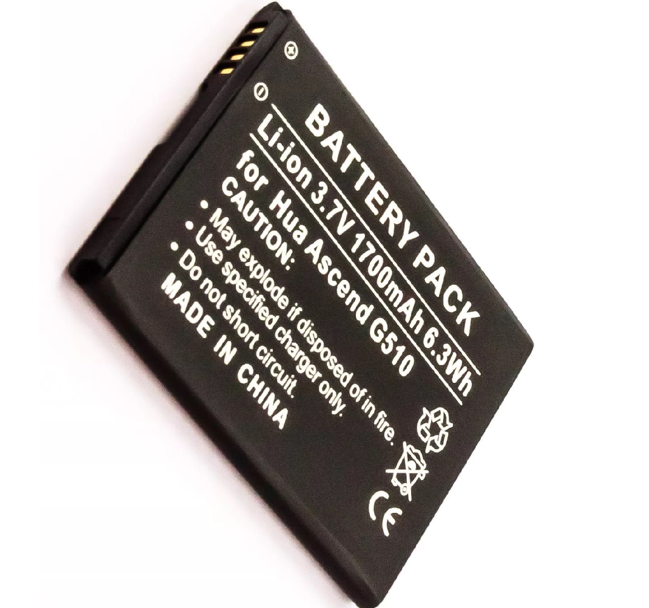 akut Huawei Ascend G510 G520 G525 Y530 HB4W1H (yhteensopiva)