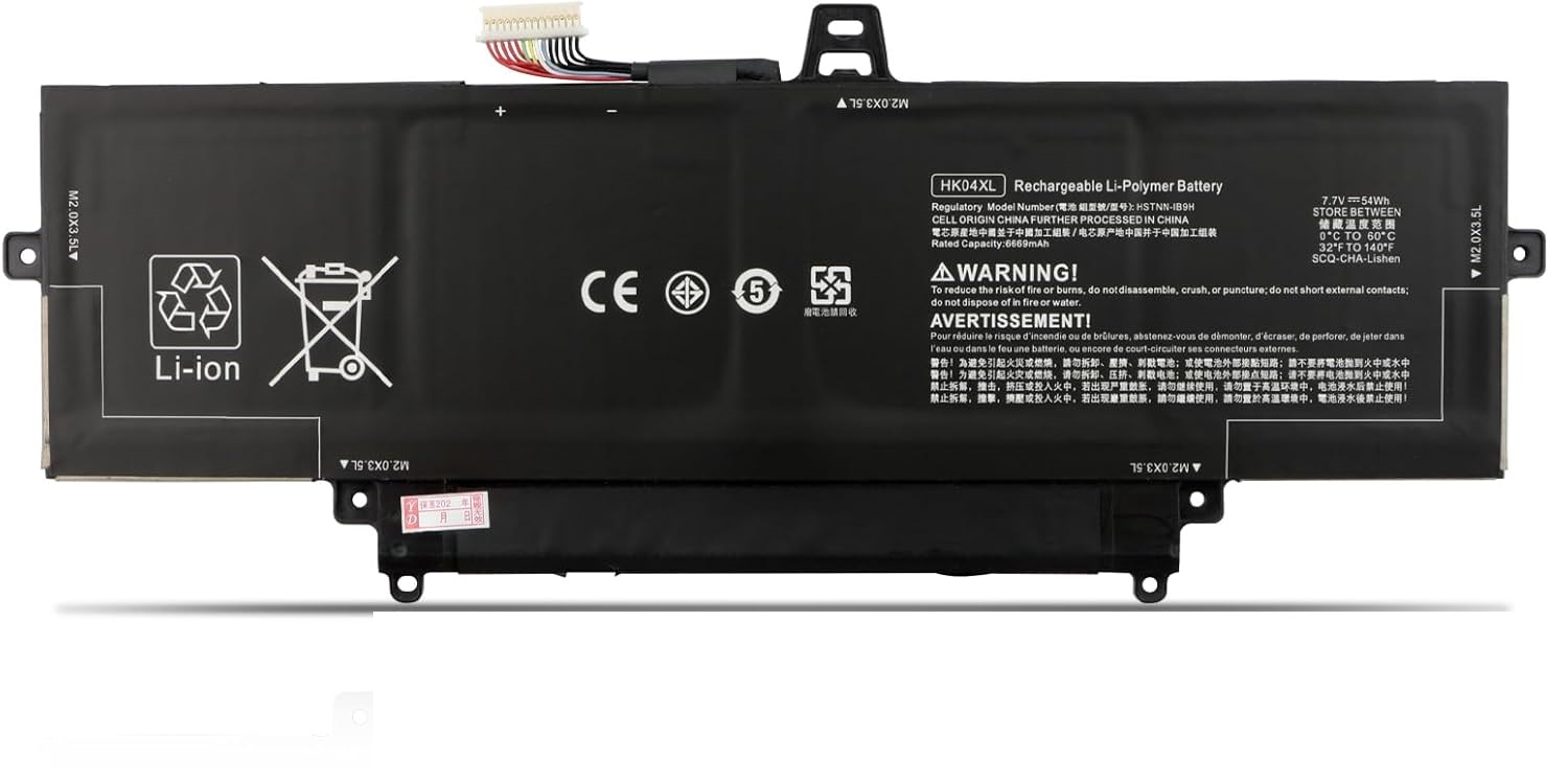 akut HK04XL HP EliteBook x360 1030 G7 G8, EliteBook x360 1040 G7 G8 2-in-1 (yhteensopiva)