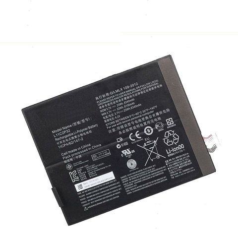 akut L11C2P32 L12D2P31 Lenovo IdeaTab Tablet S6000 S6000-F S6000-H A1000 (yhteensopiva)