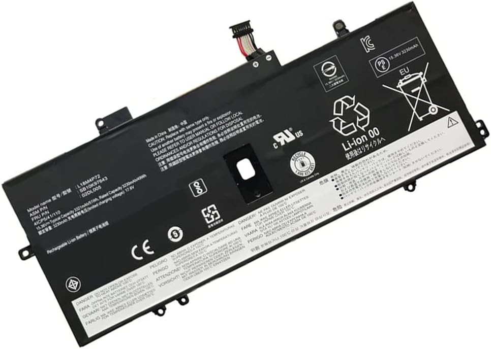 akut Lenovo L18L4P71 02DL004 SB10K97642 02DL005 L18M4P72 SB10K97643 02DL006 L18C4P71 SB10K97644 (yhteensopiva)