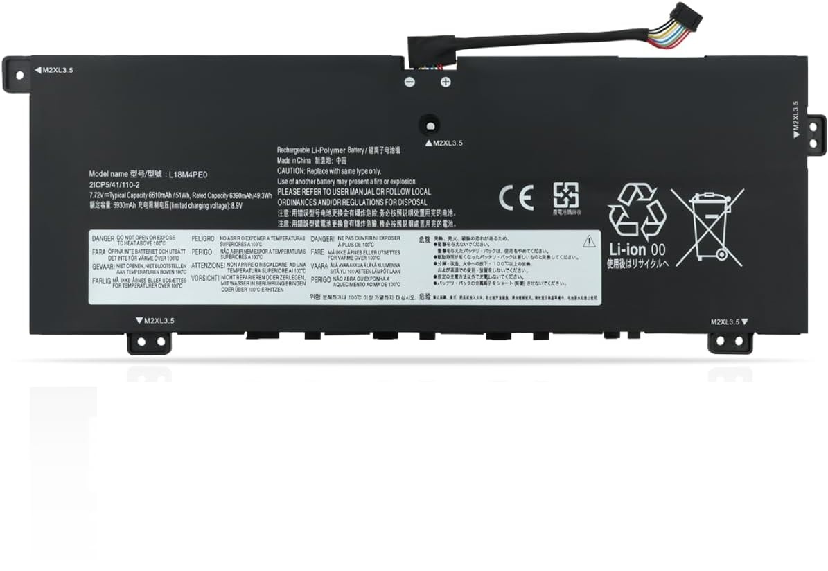 akut L18M4PE0 L18L4PE0 Lenovo Yoga C740-14IML C740-14IML-81TC 81TC(DD19) (yhteensopiva)