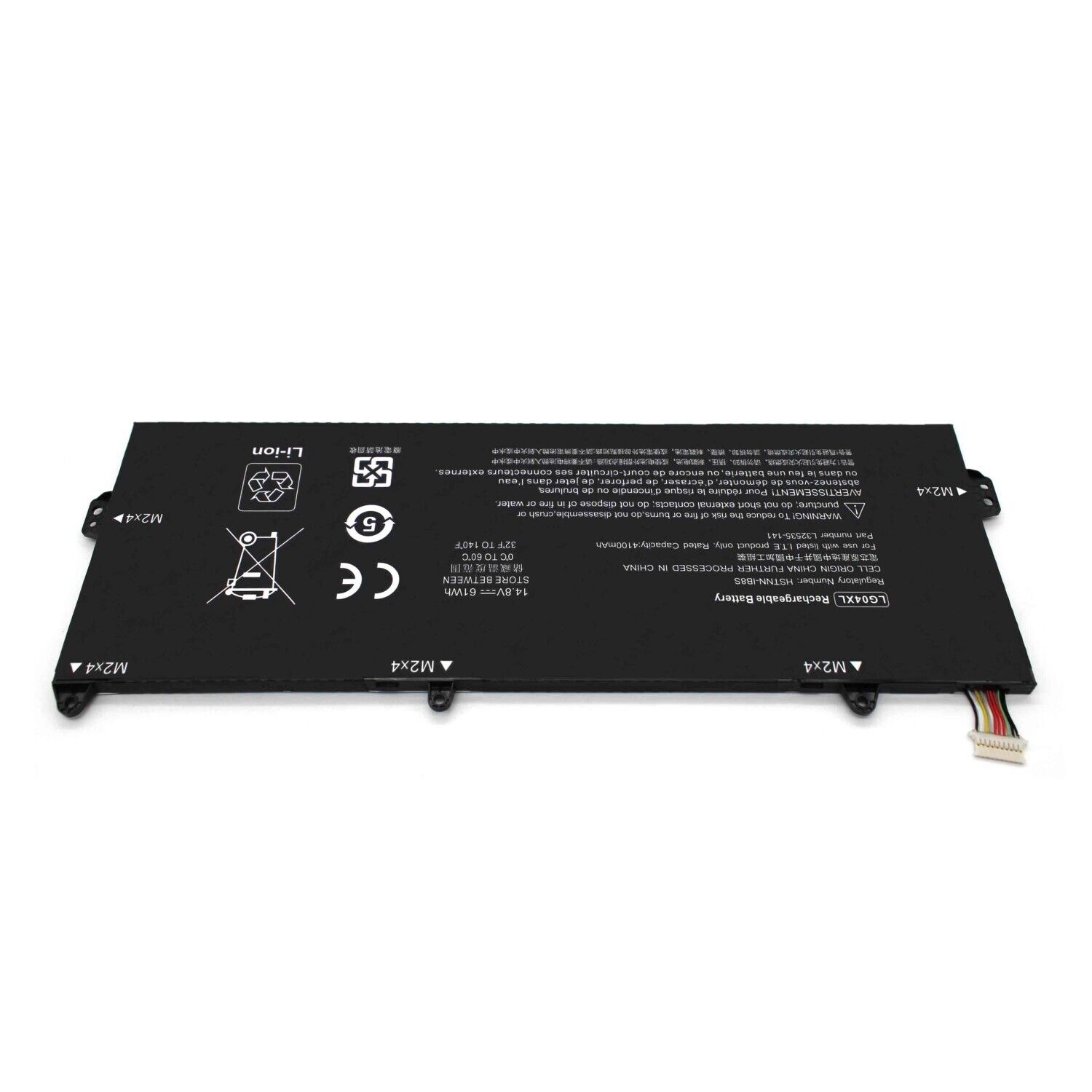 akut HP PAVILION 15-CS0054 LG04XL L32535-1C1 L32654-005 (yhteensopiva)