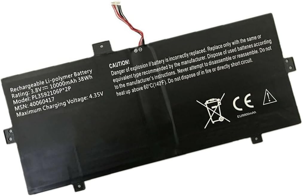 akut MLP3592106P-2P MLP3592106P Akoya E2228T E2215T E2217T E2221T E2227T 40066499 40060417 4000 63680 (yhteensopiva)