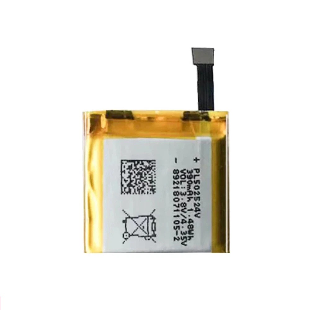 akut PL512524G AMA-zfit T-rex Verge Lite,A1807,A1801,A1808,A1811,A1818,A1918,GTR47,V010 Smartwatch (yhteensopiva)