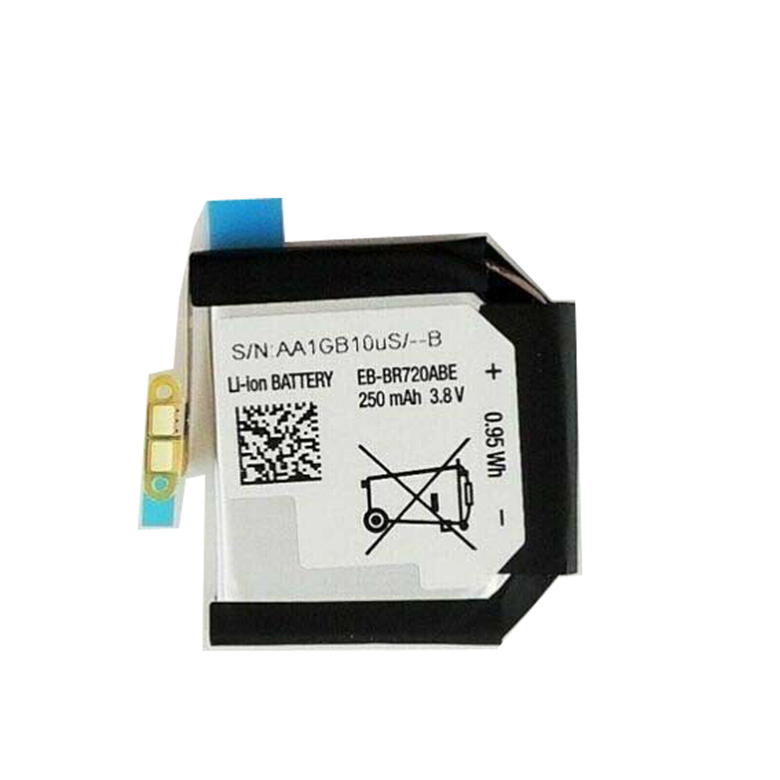 akut Samsung Gear S2 / Gear S2 Classic SM-R720 SM-R732 Smartwatch (yhteensopiva)